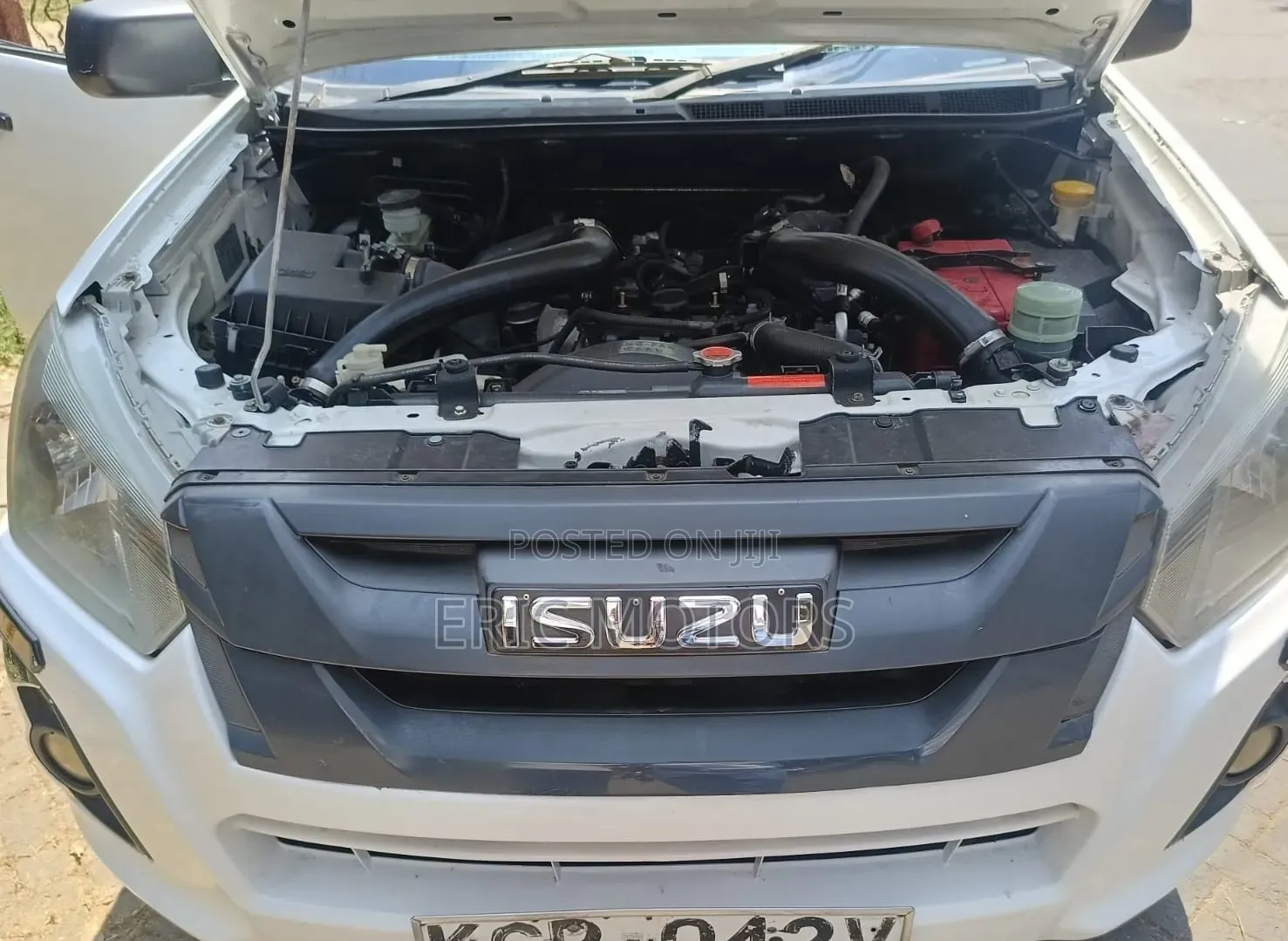 Isuzu D-MAX 2017 White