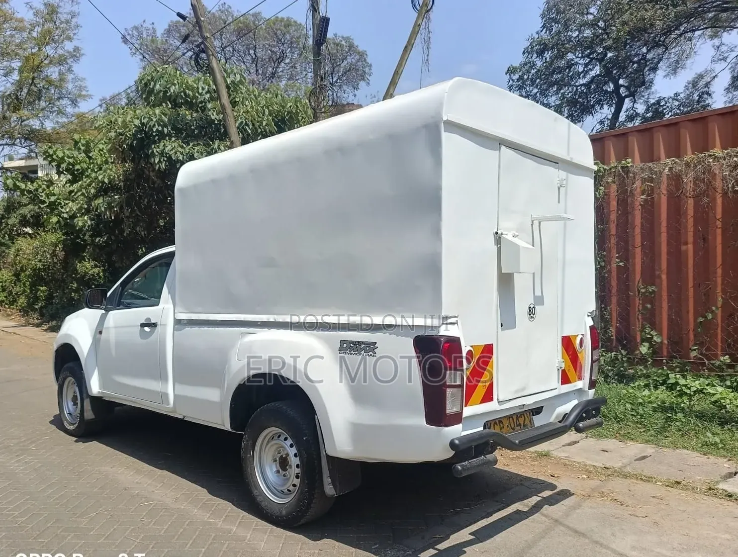 Isuzu D-MAX 2017 White
