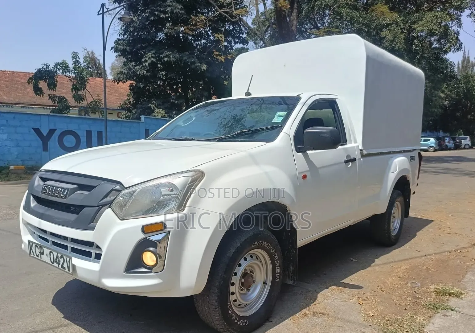 Isuzu D-MAX 2017 White