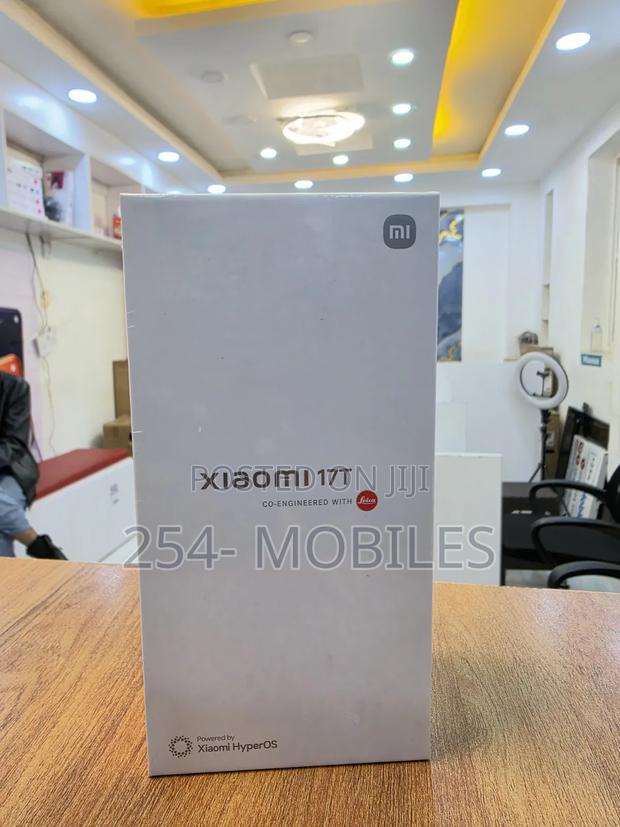 New Xiaomi 17T 512 GB Black - main view