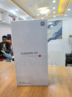 New Xiaomi 17T 512 GB Black