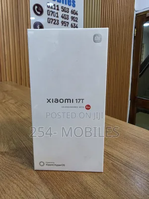New Xiaomi 17T 512 GB Black