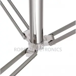 2.6m Heavy Duty Stainless Steel Spring Cushioned Light Stand