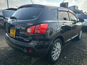 Nissan Dualis 2014 Black