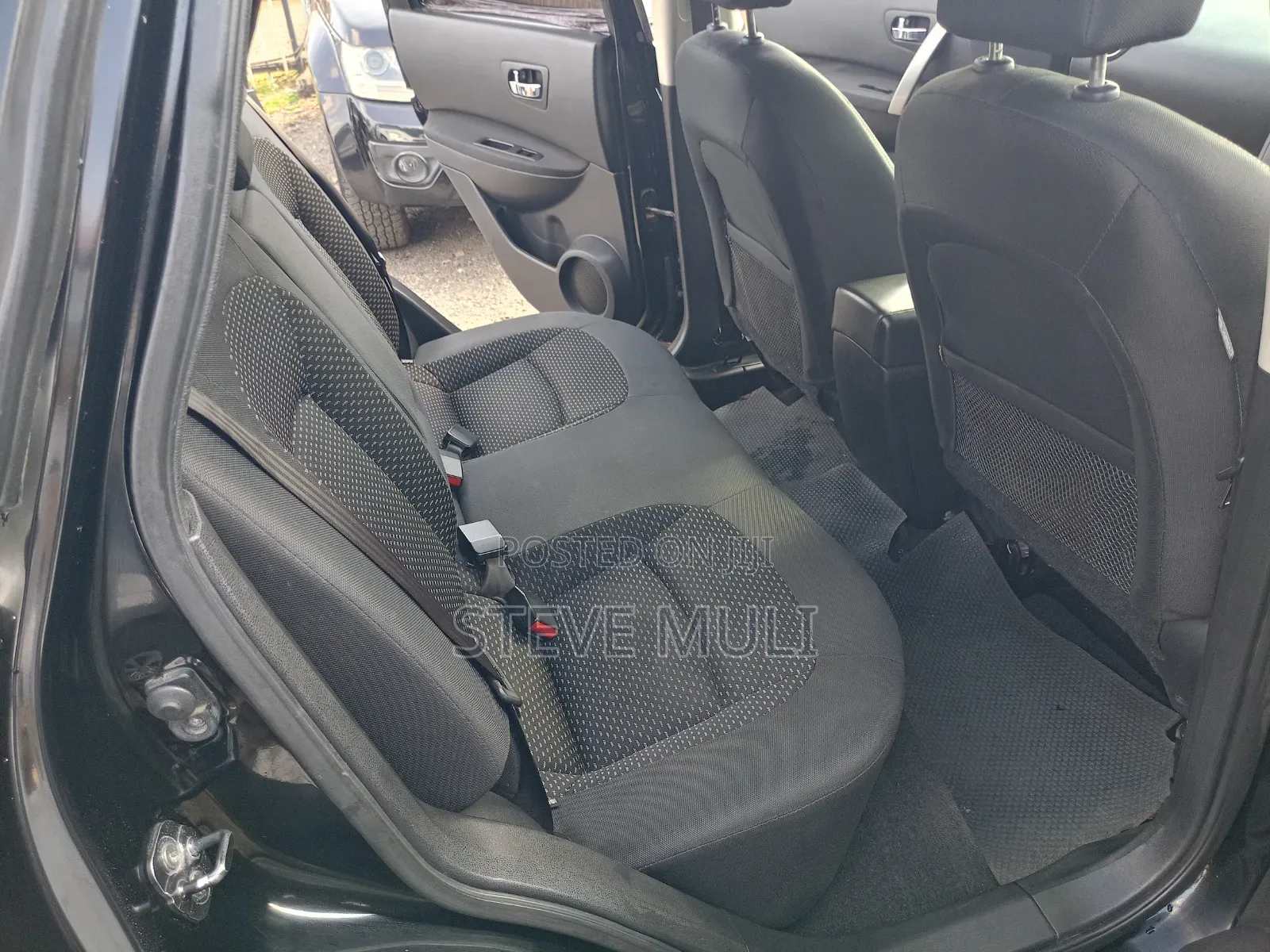 Nissan Dualis 2014 Black