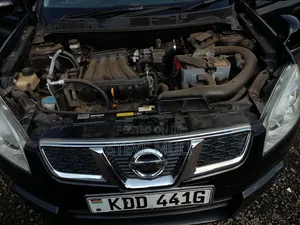 Nissan Dualis 2014 Black