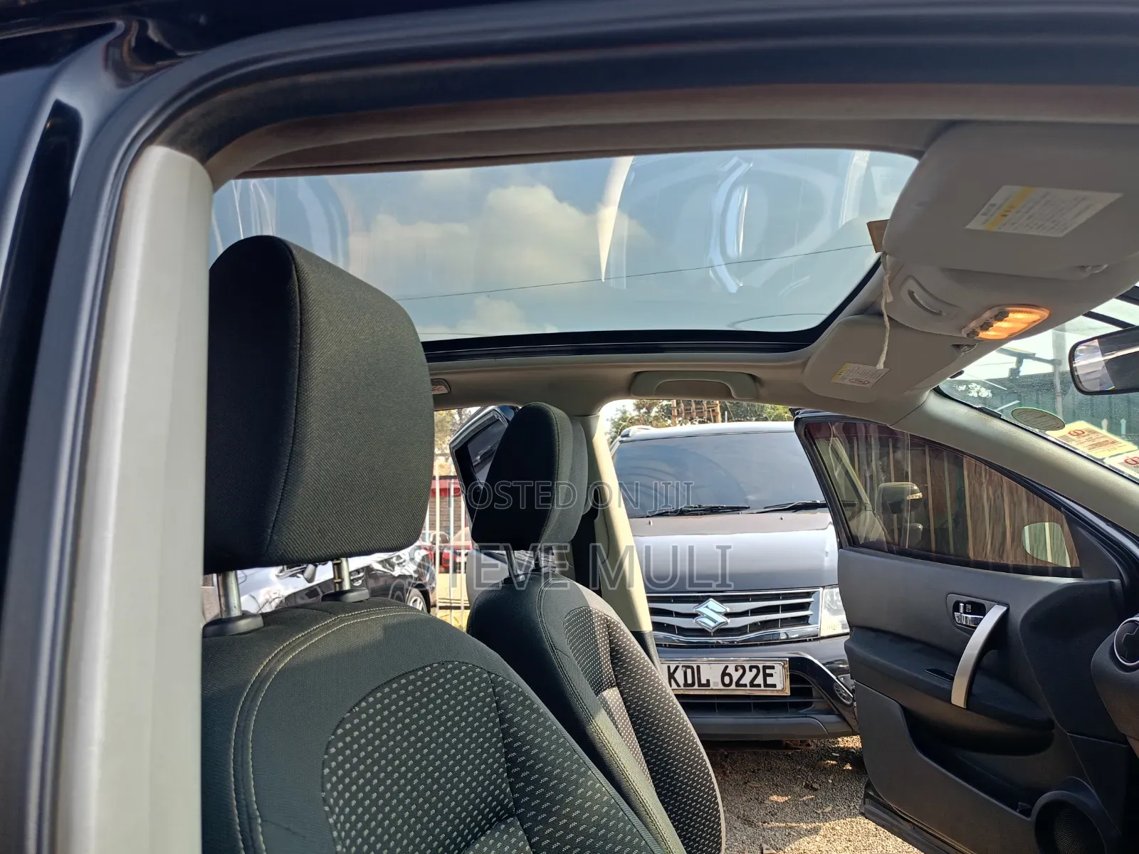 Nissan Dualis 2014 Black