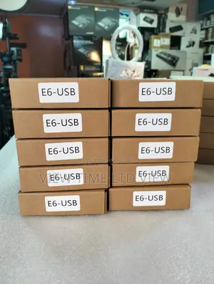 USB Canon LP-E6 Dummy Battery With 5V 2A Cable