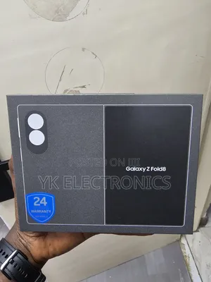 New Samsung Galaxy Z Fold8 256 GB Black