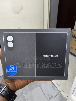 New Samsung Galaxy Z Fold8 256 GB Black