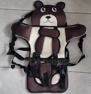 Portable Baby Car Safety Seat Cushion Travel Harness Belt for Infants
