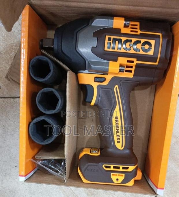 INGCO Brushless Cordless Impact Wrench - main view