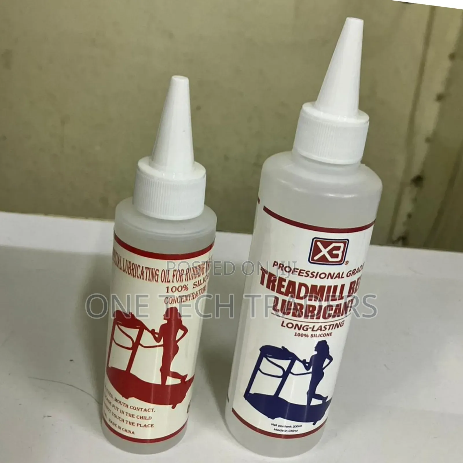 200ml Treadmil/Slim Pad Lubricant 100% Silicone