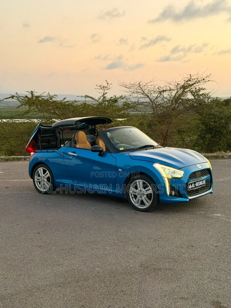 Daihatsu Copen 2019 Blue