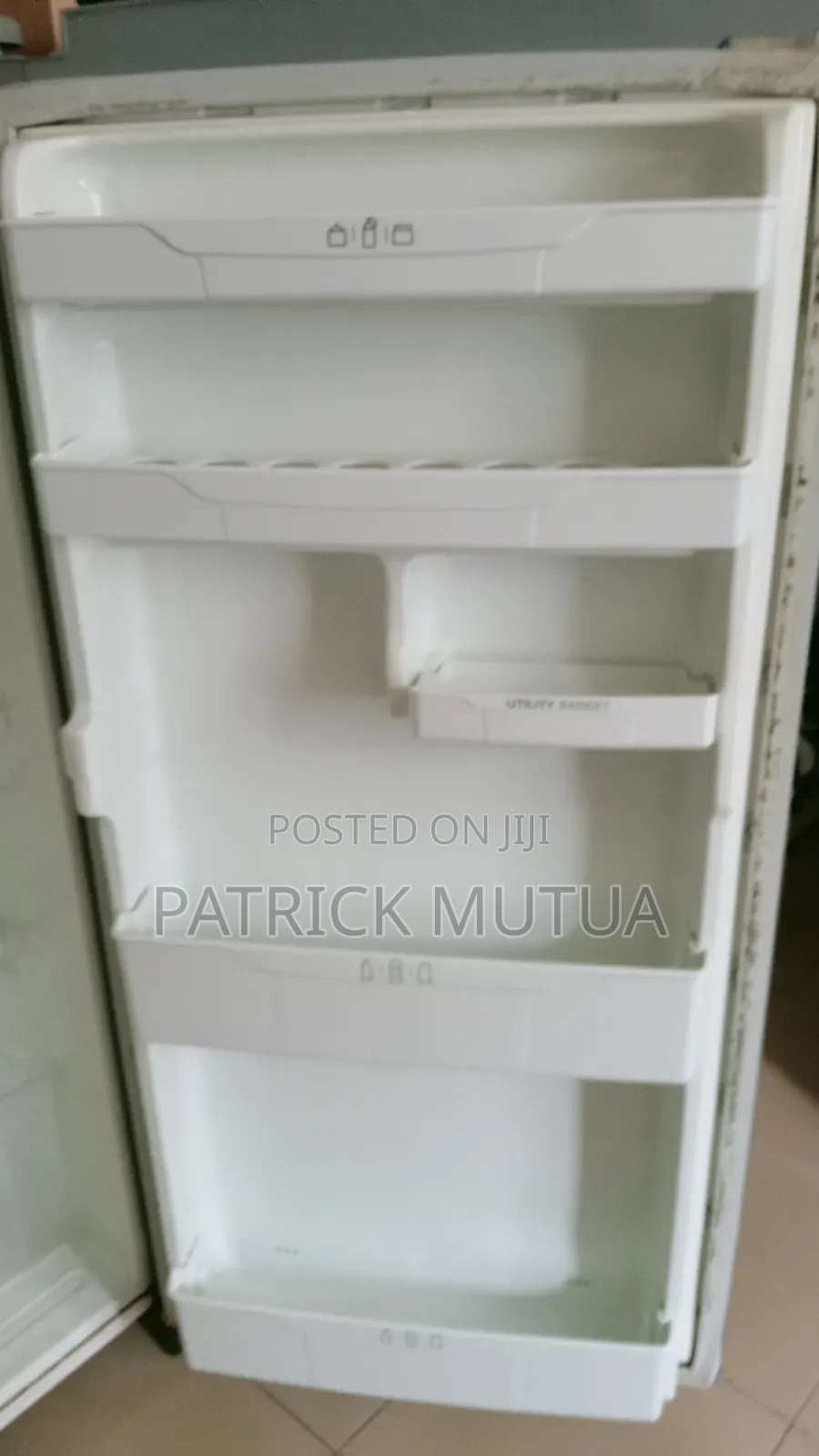 Single Door Refrigerator