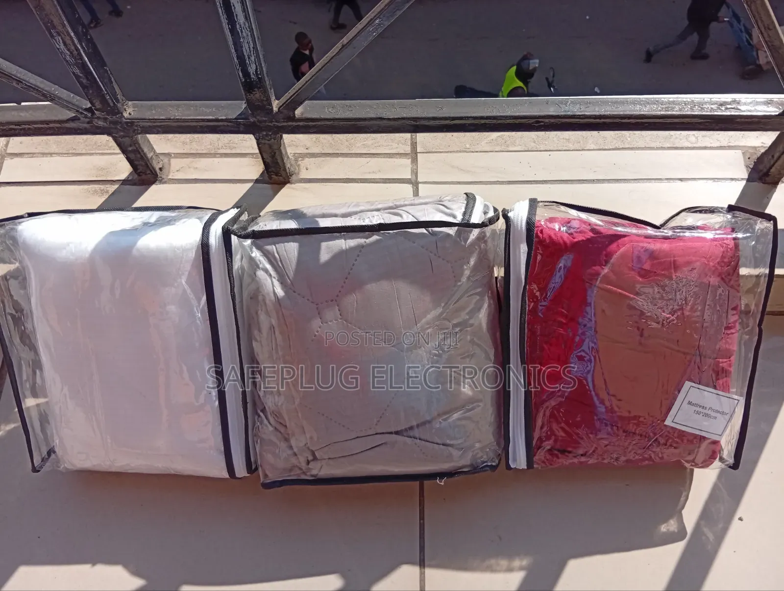 Quilted Mattress Protector – Waterproof Fitted Mattress Cover