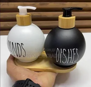 Soap Dish Dispenser