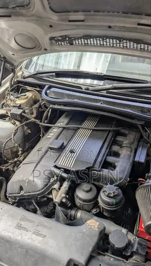 BMW M54 Engine With Manual 6-Speed Gearbox