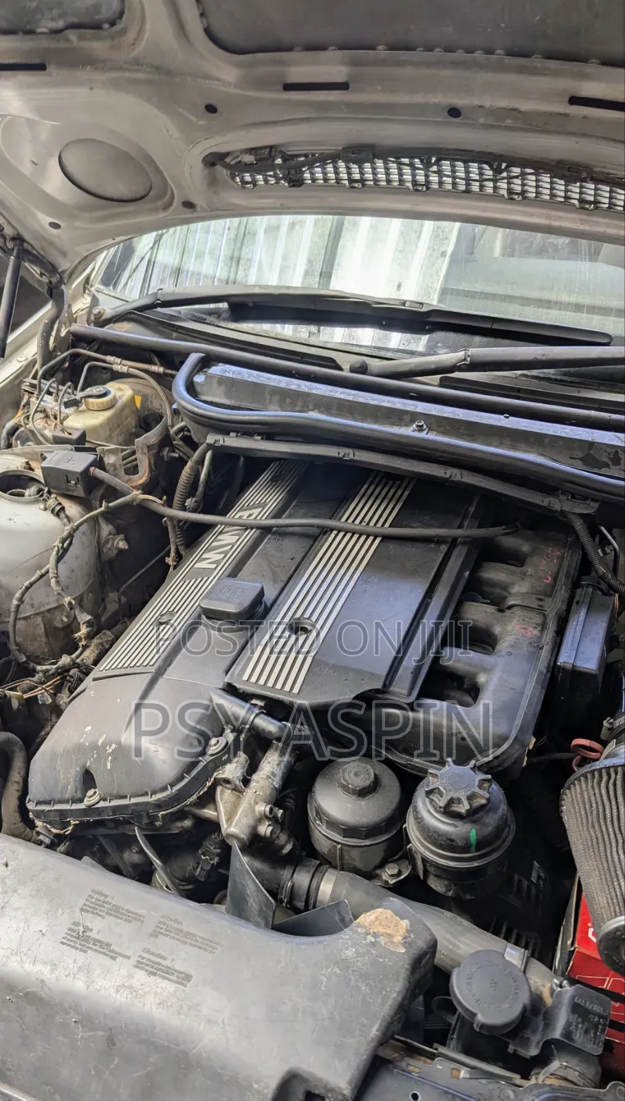 BMW M54 Engine With Manual 6-Speed Gearbox