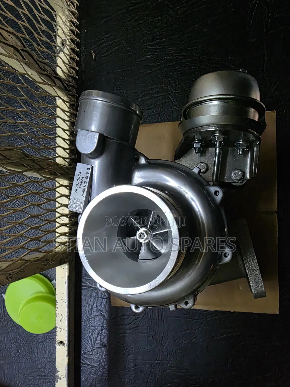 Isuzu D-Max New Model 4jk1 Genuine Turbocharger