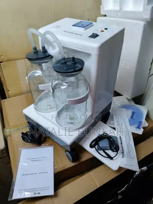 Two Bottle Suction Machine