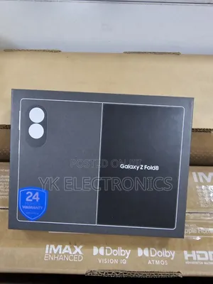 New Samsung Galaxy Z Fold8 512 GB Black