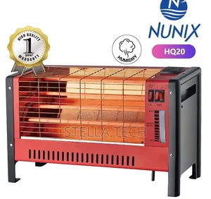 3 Sided Quartz Room Heater With Humidifier