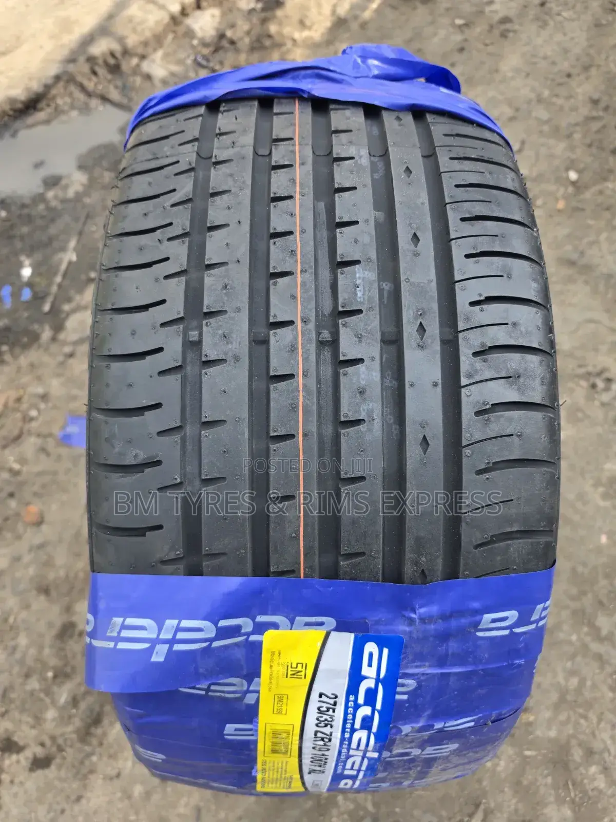 275 /35 R19 ACCELERA TIRES (Indenesia)