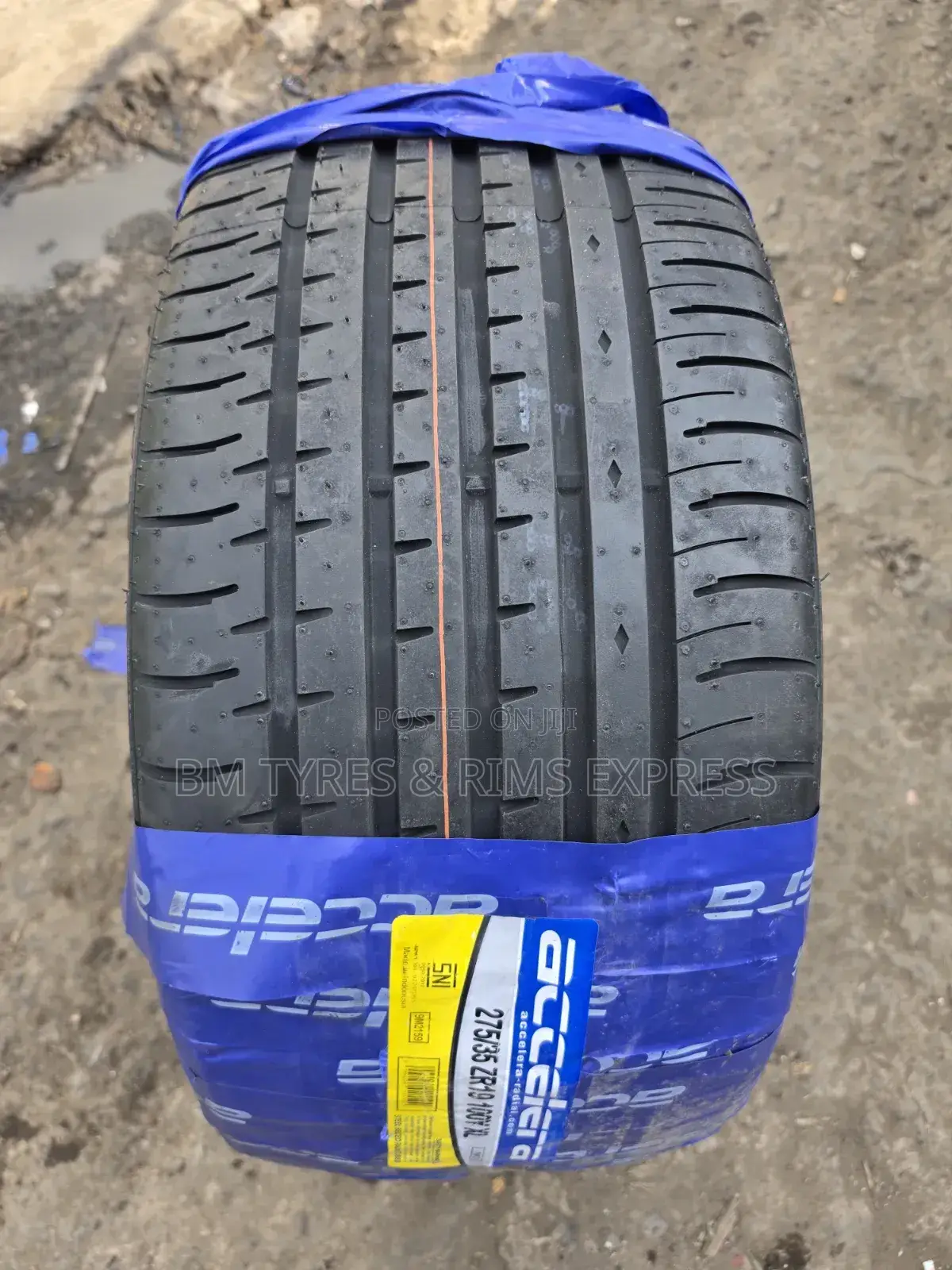 275 /35 R19 ACCELERA TIRES (Indenesia)