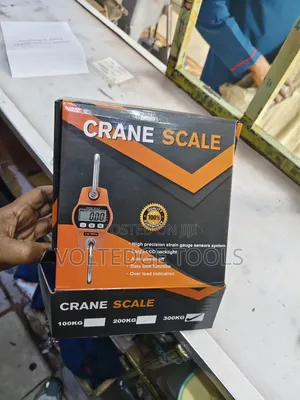 300KG Digital Crane Scale – Heavy Duty Hanging Weighing Scale