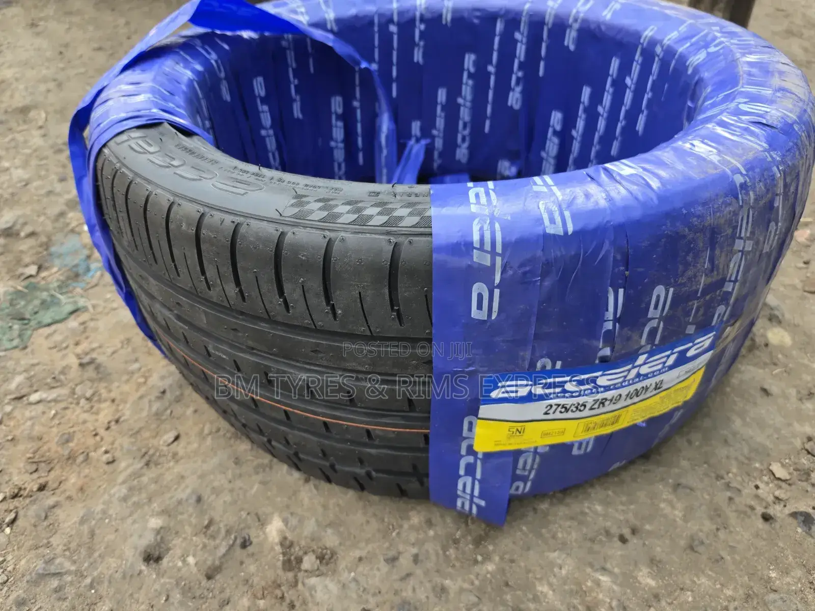 275 /35 R19 ACCELERA TIRES (Indenesia)