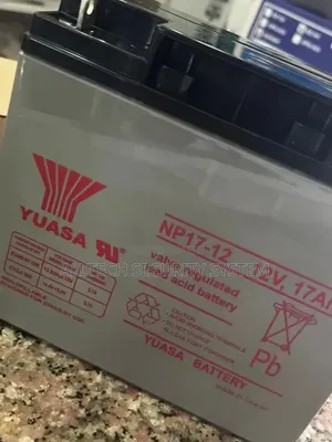 Yuasa Battery 17ah
