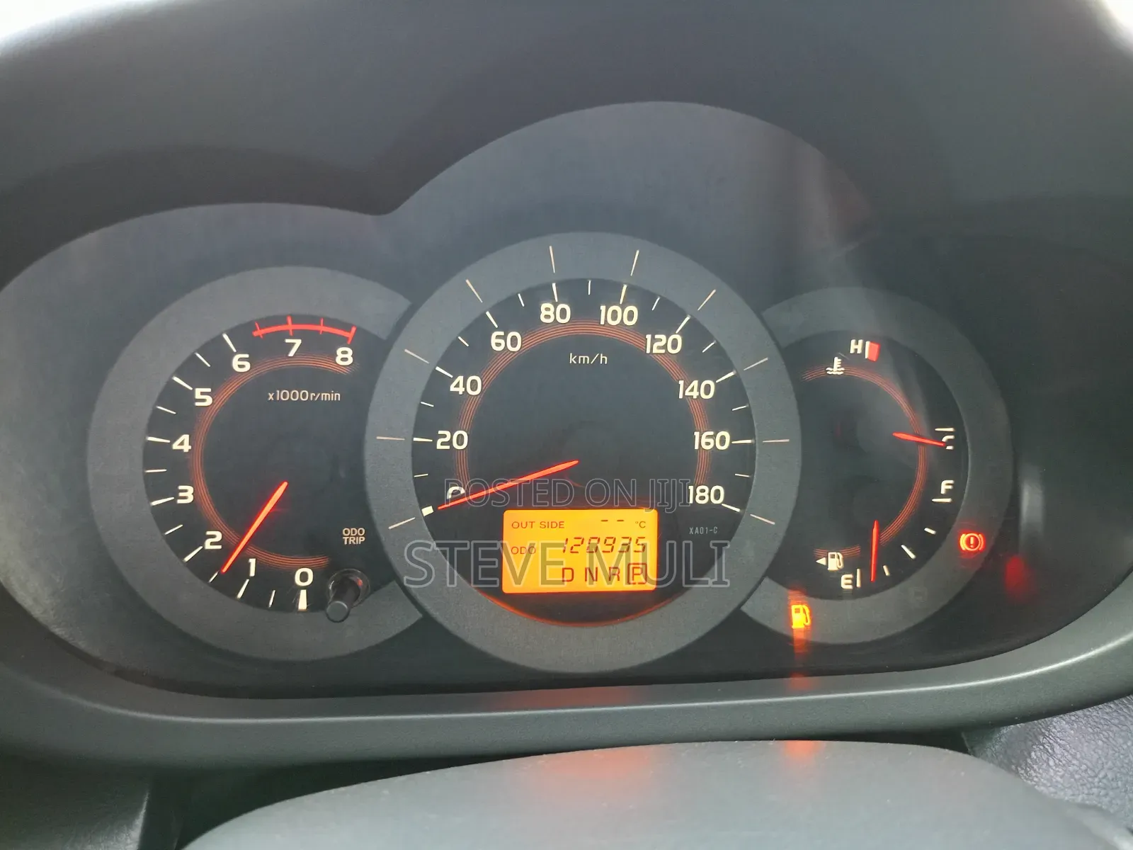 Toyota RAV4 2010 Black