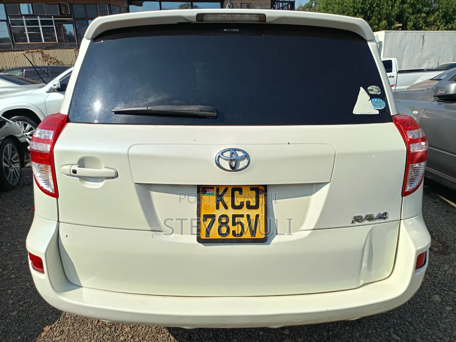 Toyota RAV4 2010 Black