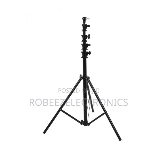 Apex 4.7m Heavy Duty Light Stand With 1/4′′ and 3/8′′ Screw Adaptor