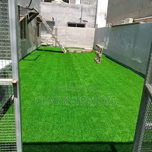 Stay Cozy, Stay Green, Outdoor Laundry Area Artificial Grass Carpet