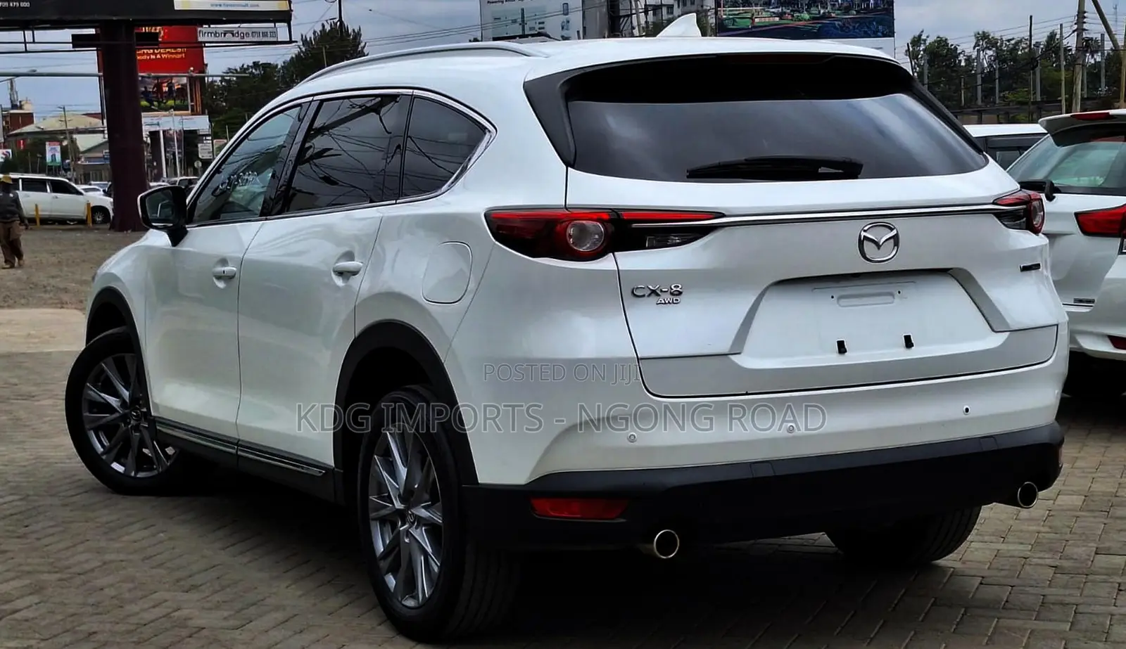 Mazda CX-8 2020