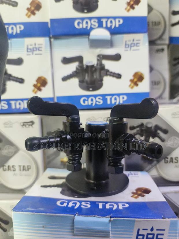 School Lab 2 Way Gas Tap - thumbnail 2