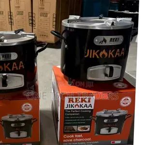 Charcoal Jikokaa- Large Size Reki