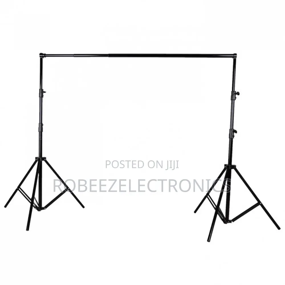 3m Aluminium Alloy Crossbar With Bold Adapter for Background Stands