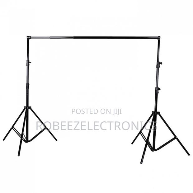3m Aluminium Alloy Crossbar With Bold Adapter for Background Stands