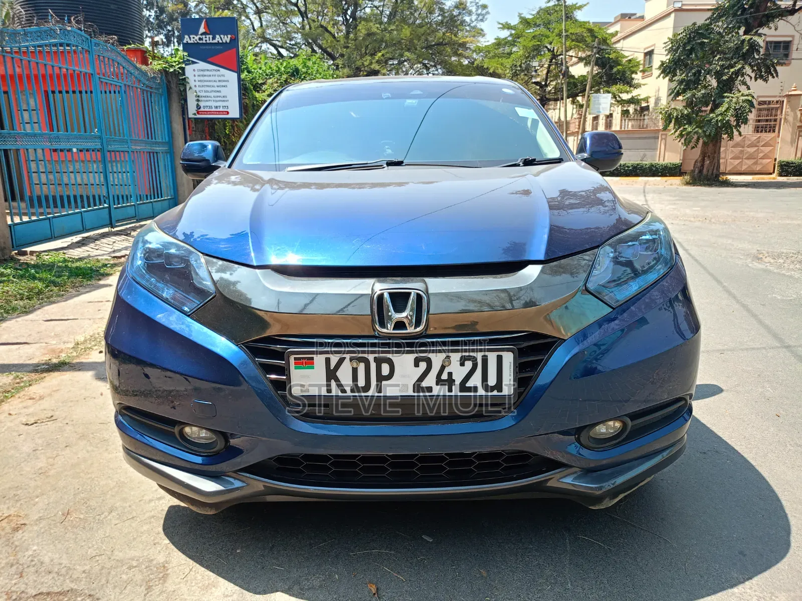 Honda Vezel 1.5 Hybrid 2WD 2017 Blue