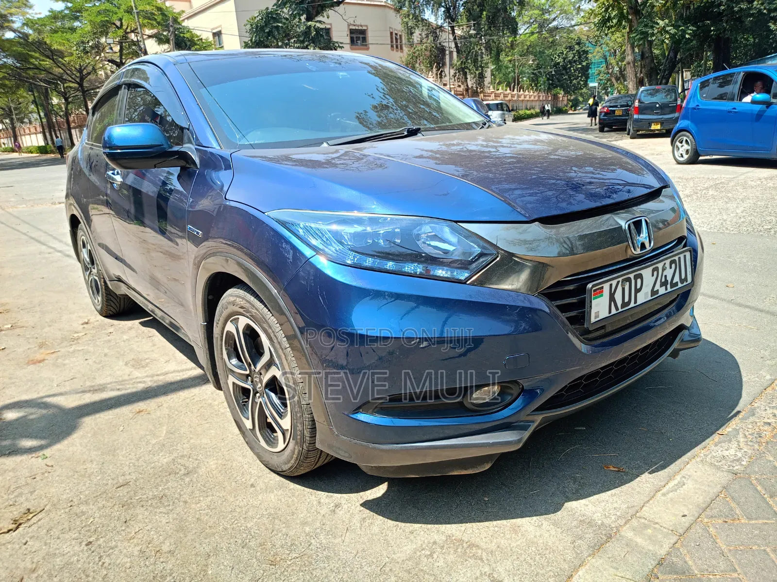 Honda Vezel 1.5 Hybrid 2WD 2017 Blue