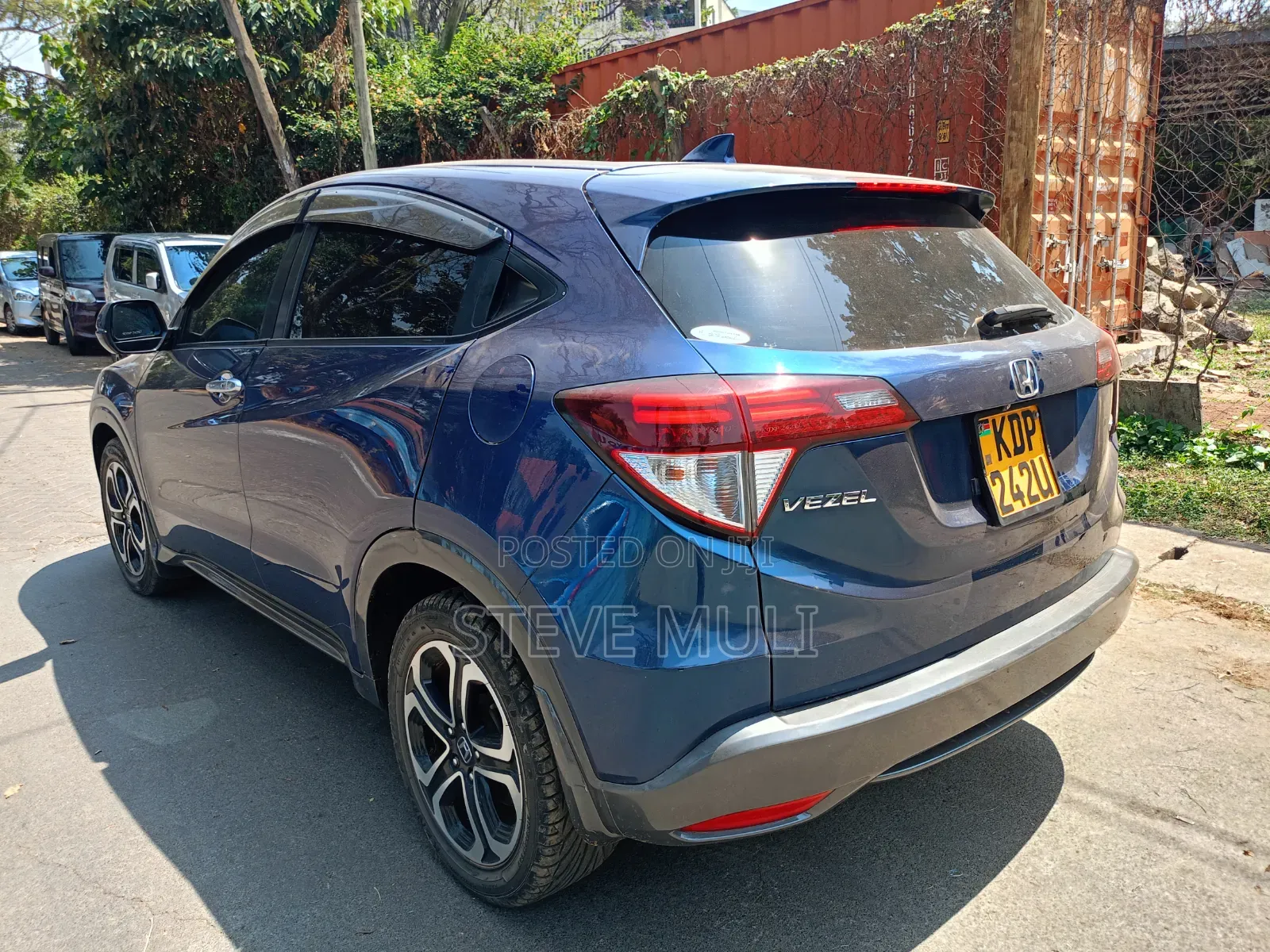 Honda Vezel 1.5 Hybrid 2WD 2017 Blue