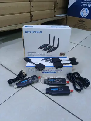 50M Plug Play Wireless HDMI Extender With Dual Receivers