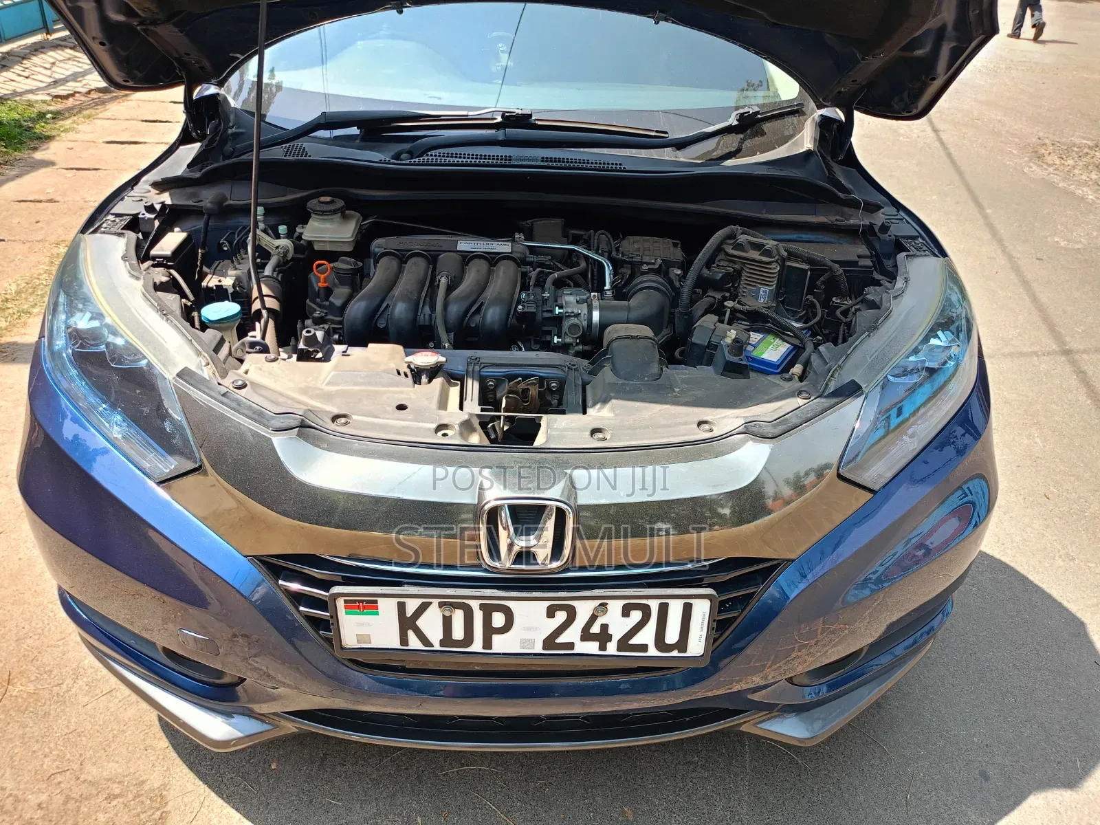 Honda Vezel 1.5 Hybrid 2WD 2017 Blue