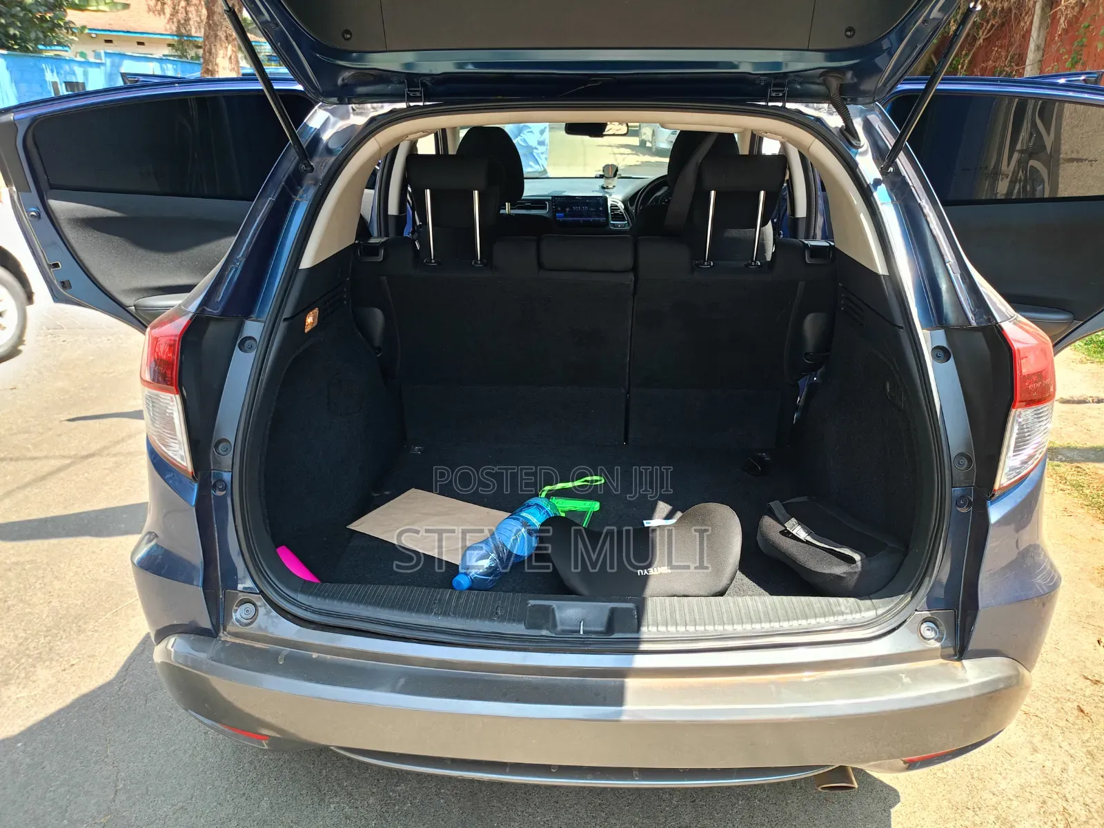Honda Vezel 1.5 Hybrid 2WD 2017 Blue