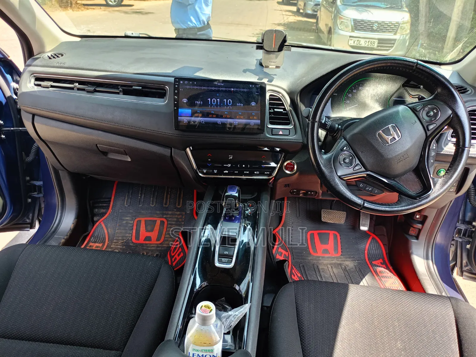 Honda Vezel 1.5 Hybrid 2WD 2017 Blue