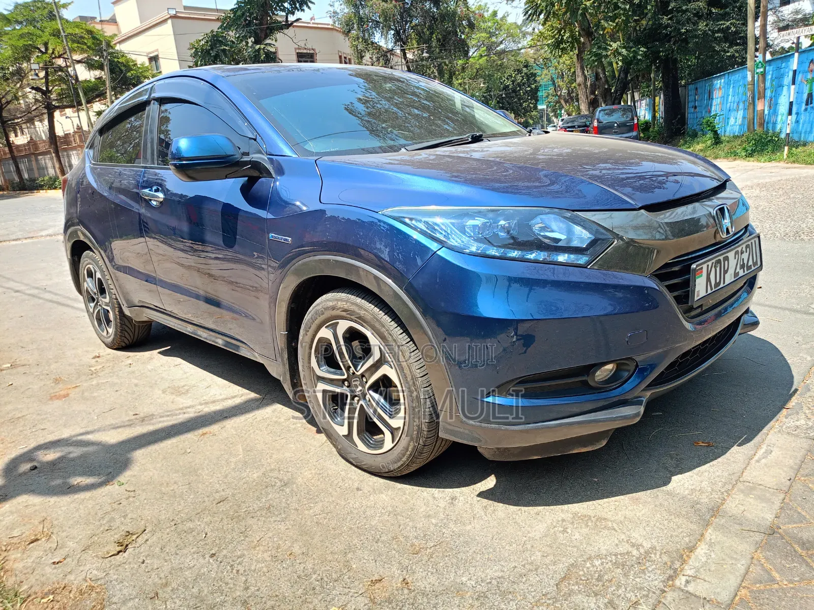 Honda Vezel 1.5 Hybrid 2WD 2017 Blue
