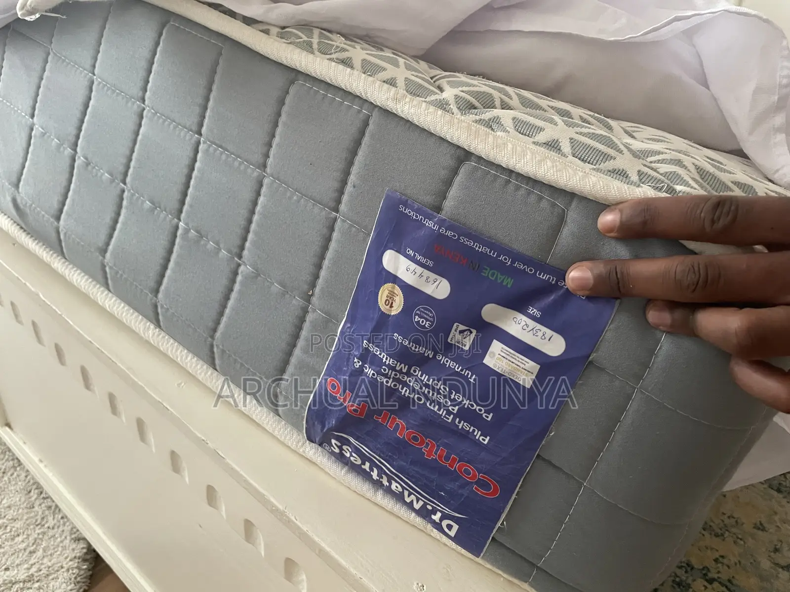 Extra King Size Bed With Mattress